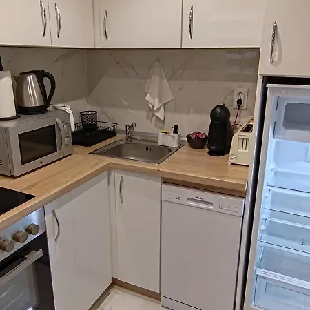 Alexander Guestrooms Apartmán Budapešť
