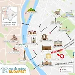 Alexander Guestrooms Апартаменты Будапешт