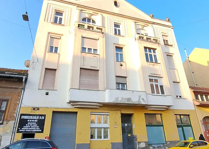 Alexander Guestrooms Budapest